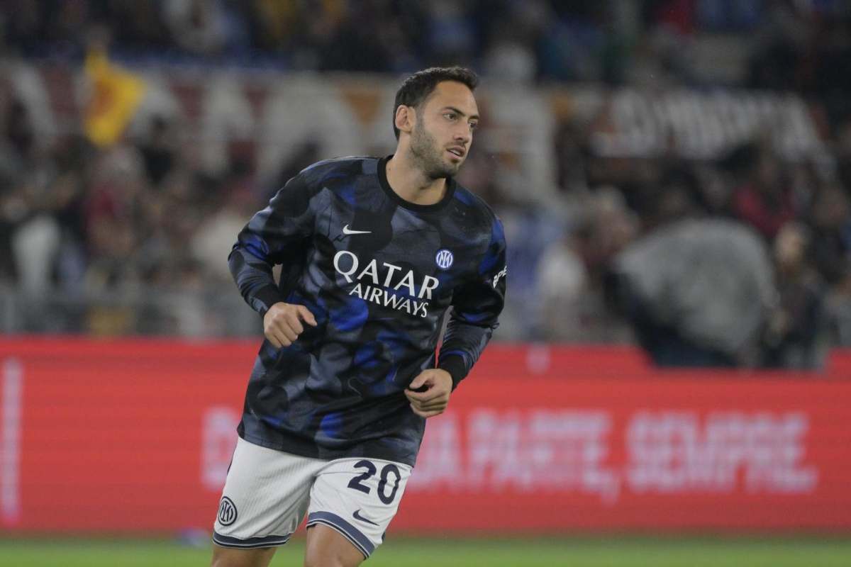 Inter, novità sulle condizioni di salute di Calhanoglu