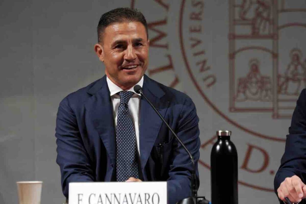 Cannavaro elogia Bastoni