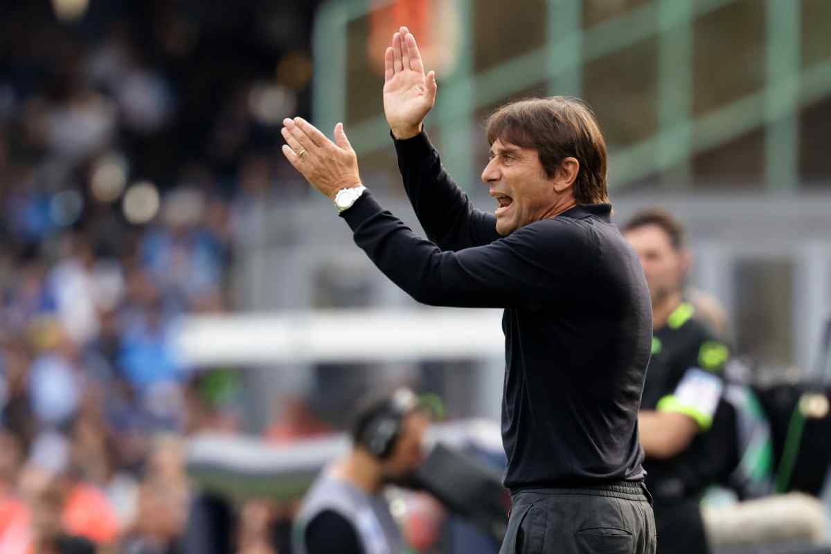 Conte parla di Inter-Juve