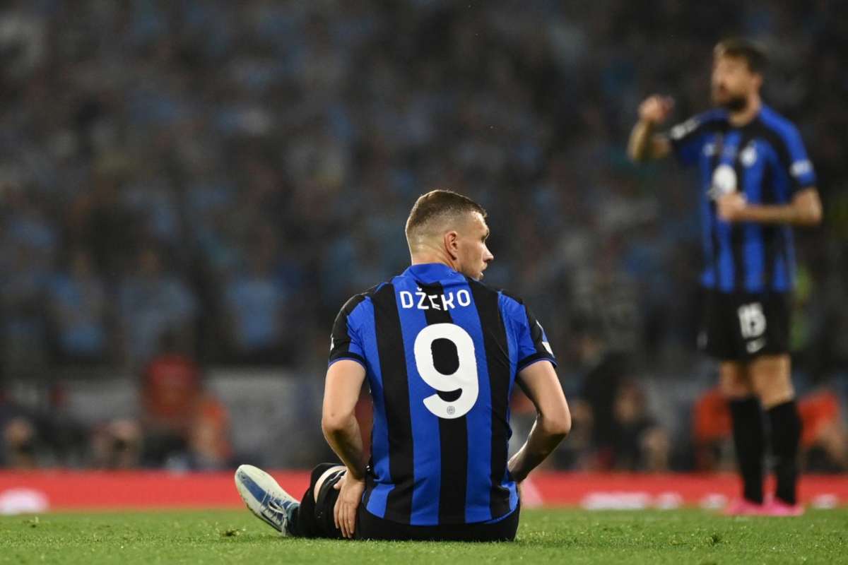 Inter, Dzeko torna sul suo addio ai nerazzurri