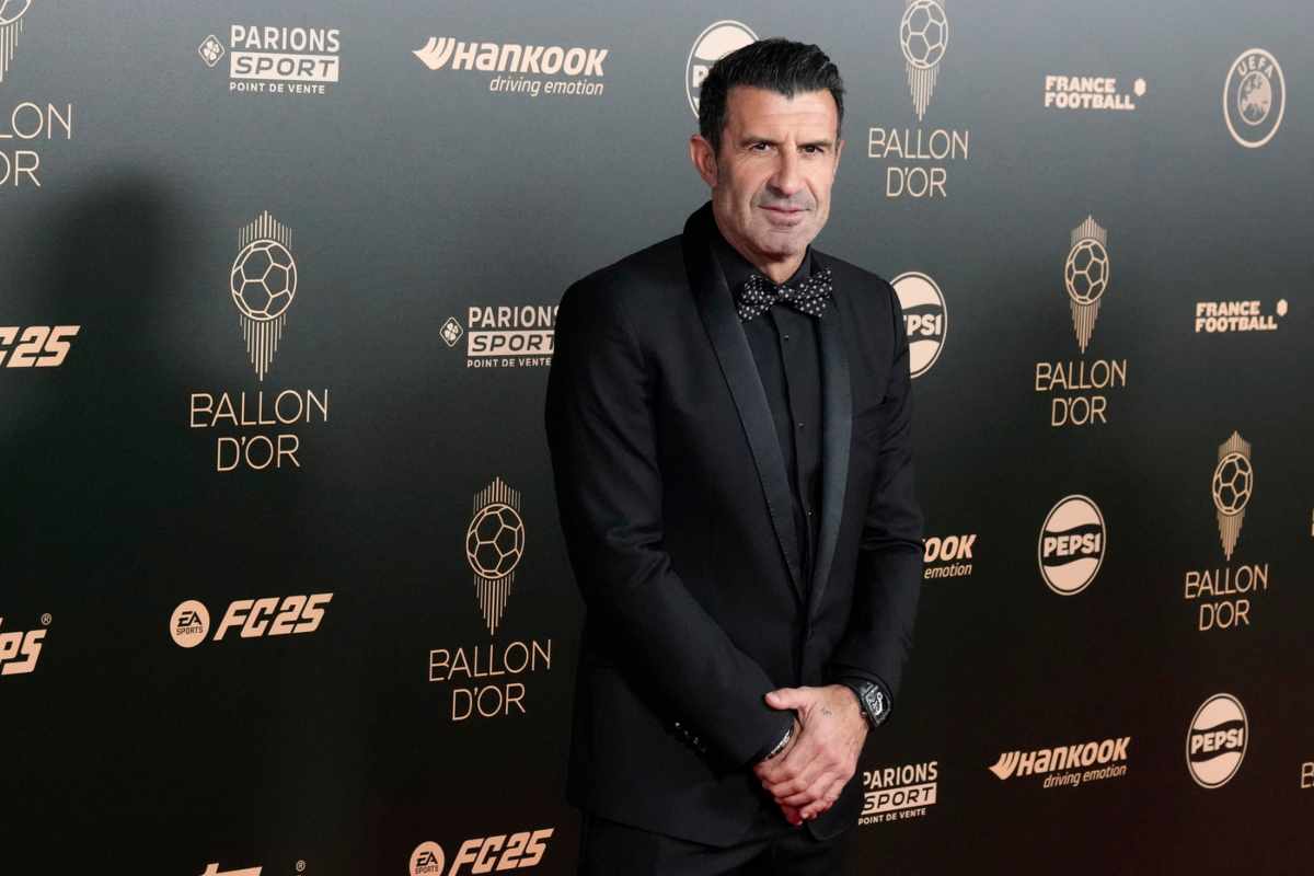 Le parole di Figo sulla Serie A