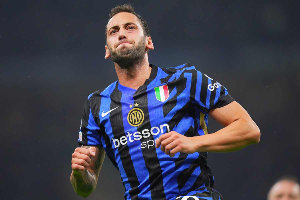 Inter, novità sulle condizioni di salute di Calhanoglu