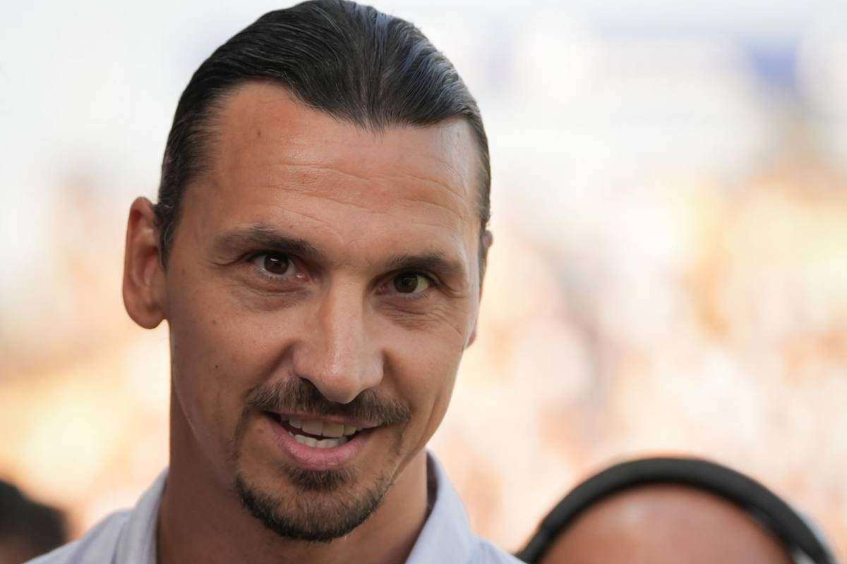 Milan, Ibrahimovic torna su David e boccia l'attaccante