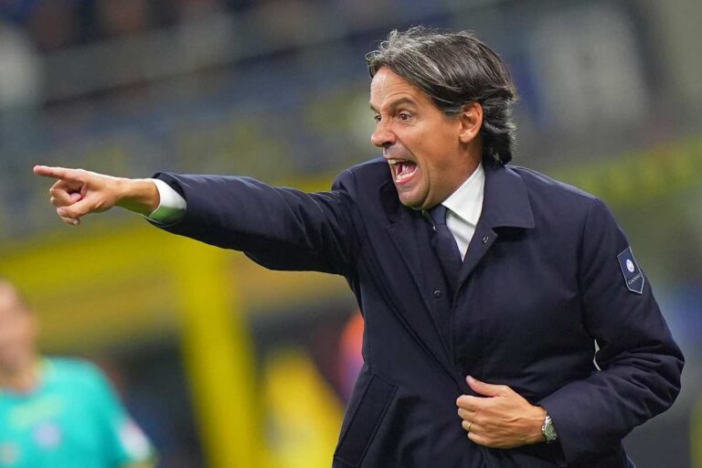 Le parole di Inzaghi