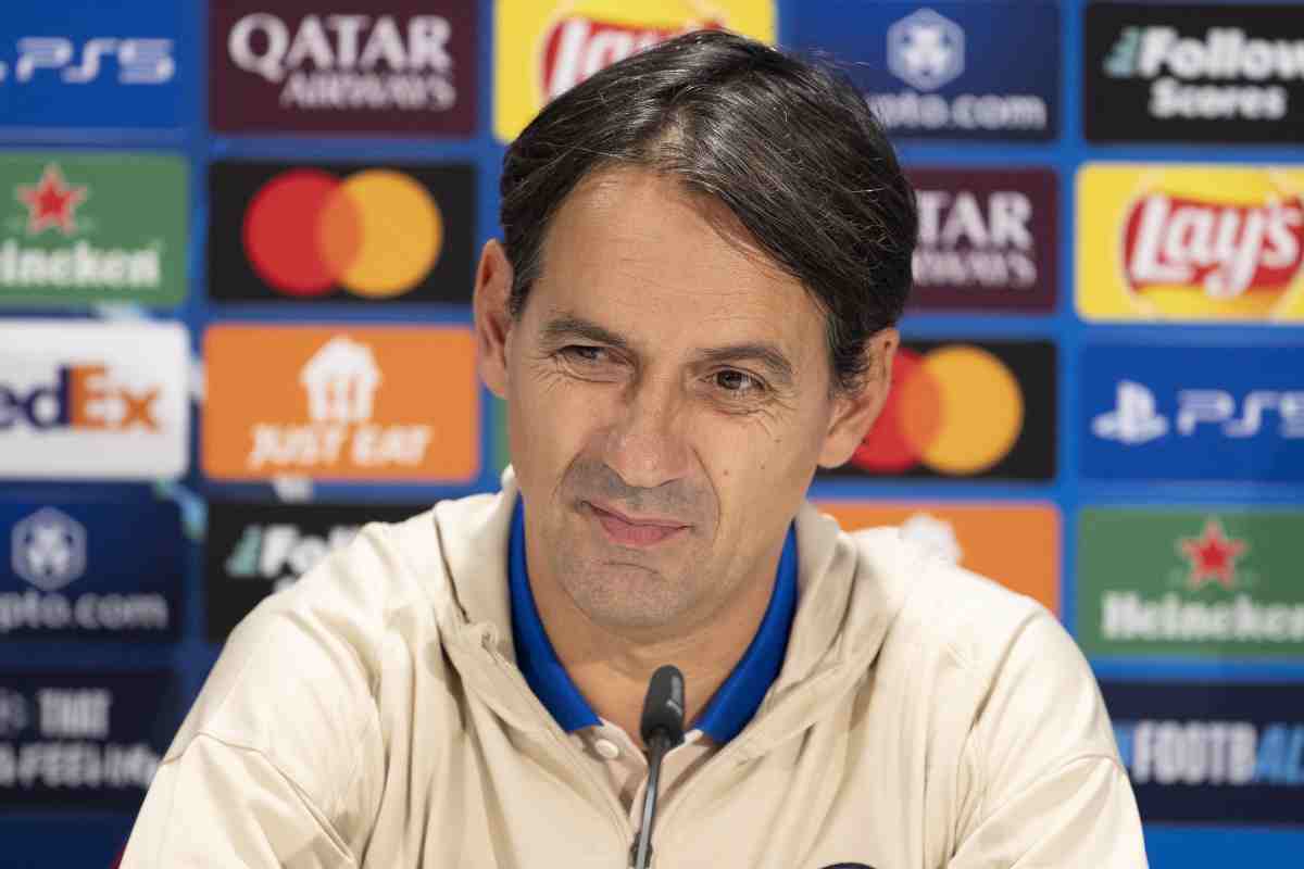 Inzaghi in conferenza stampa