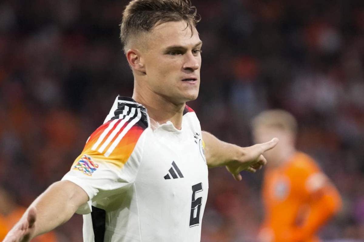 Joshua Kimmich in nazionale tedesca