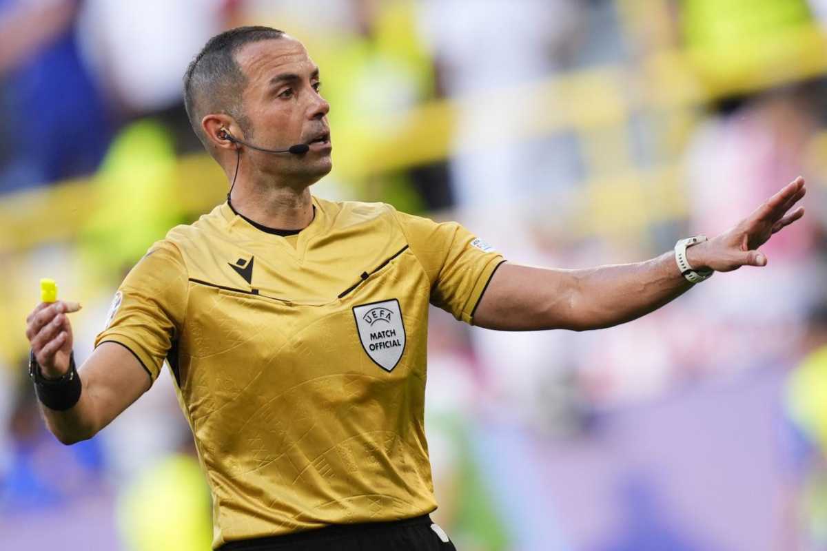 La moviola sull'arbitro Guida in Inter-Juve