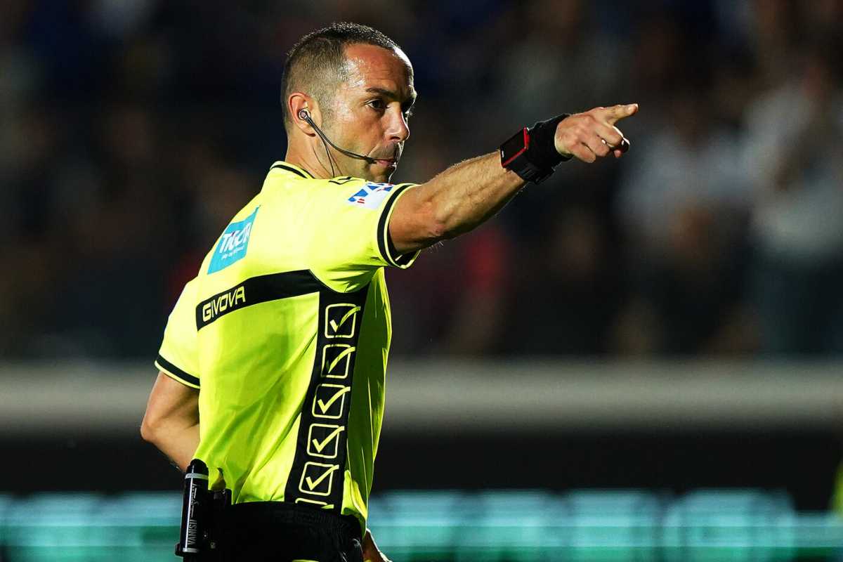 L'arbitro di Inter-Juve