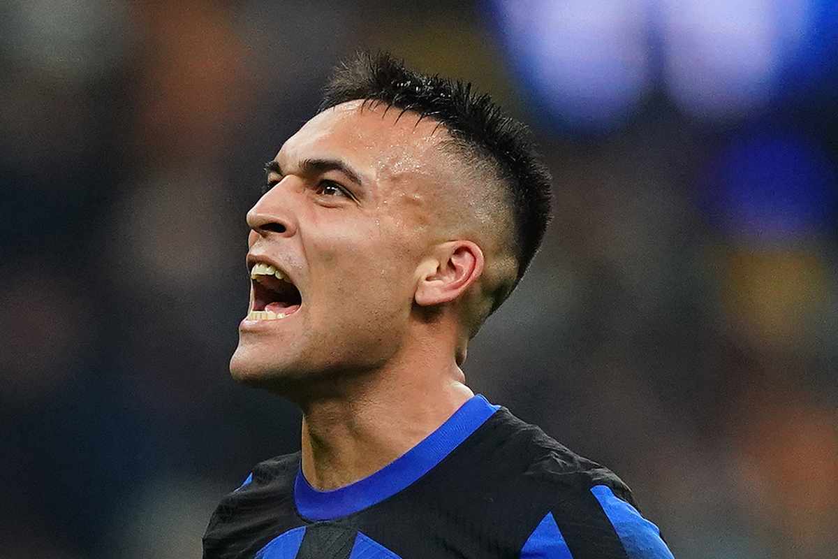 Lautaro Martinez escluso dalle prime 12 posizioni al Pallone d'Oro