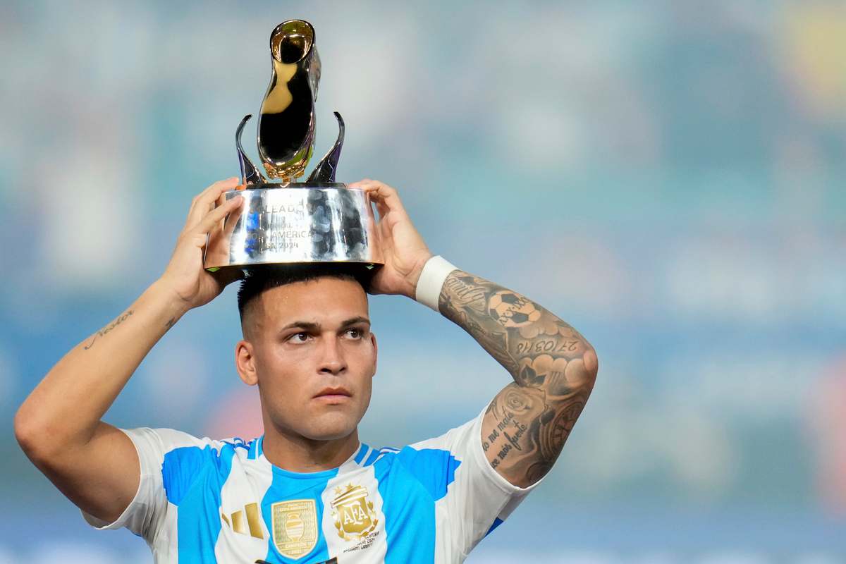 Lautaro Martinez, la notizia a sorpresa sul Pallone d'Oro