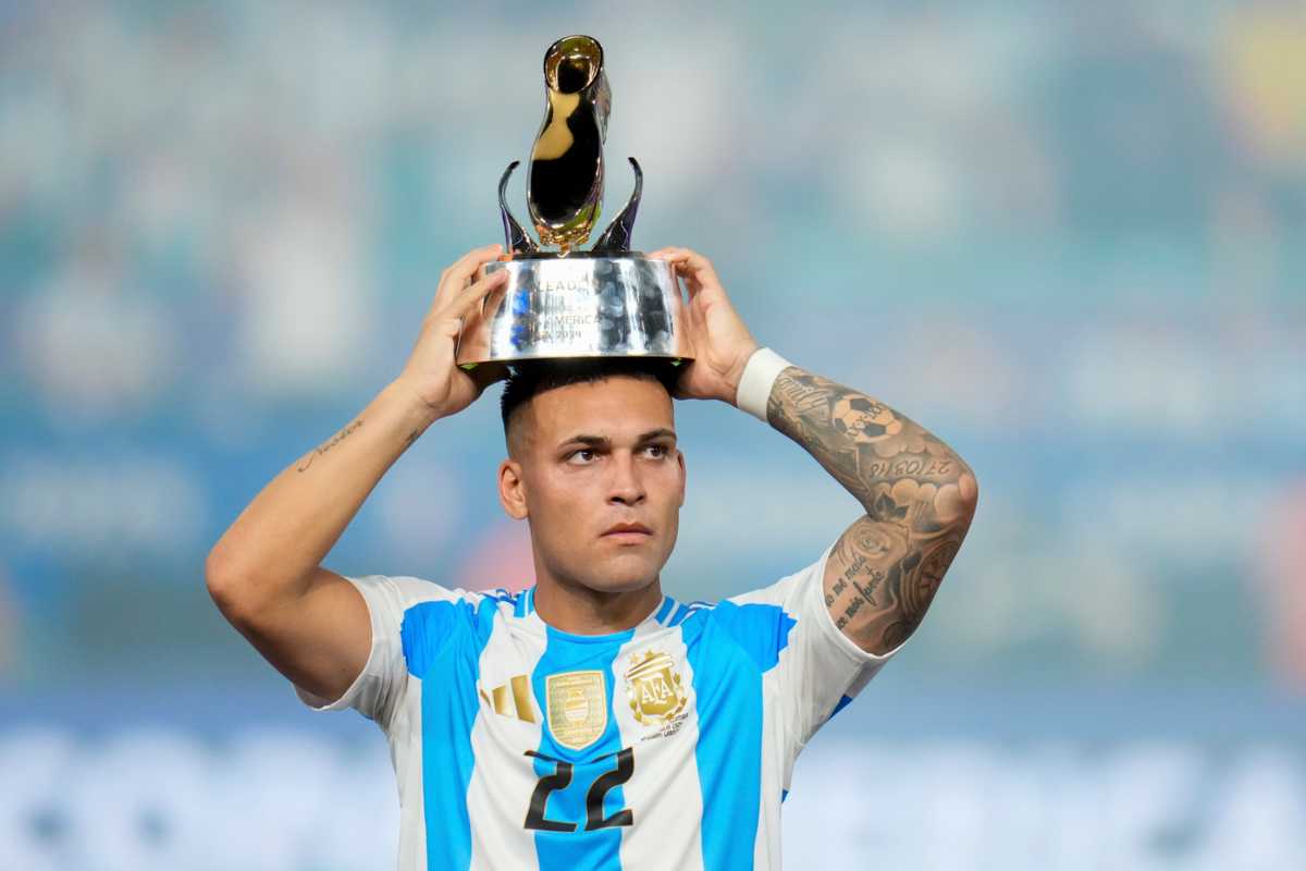 spavento per Lautaro Martinez con l'Argentina