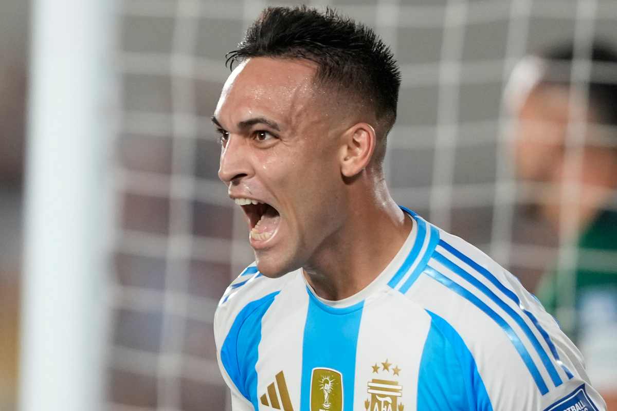 Lautaro Martinez, la classifica del Pallone d'Oro