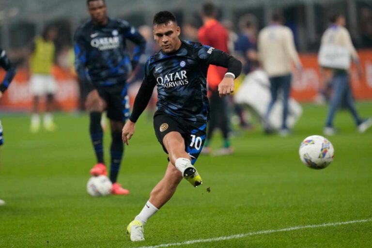 Inter, le parole di Lautaro alla cerimonia del Pallone d'Oro