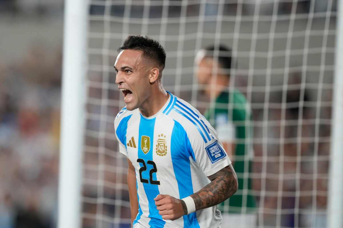 Lautaro, la sua posizione al Pallone d'Oro