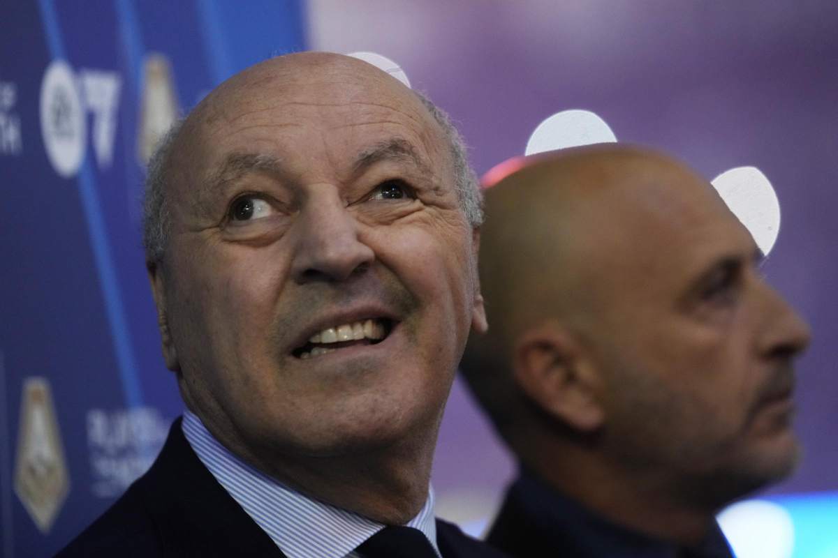 Beppe Marotta e Piero Ausilio