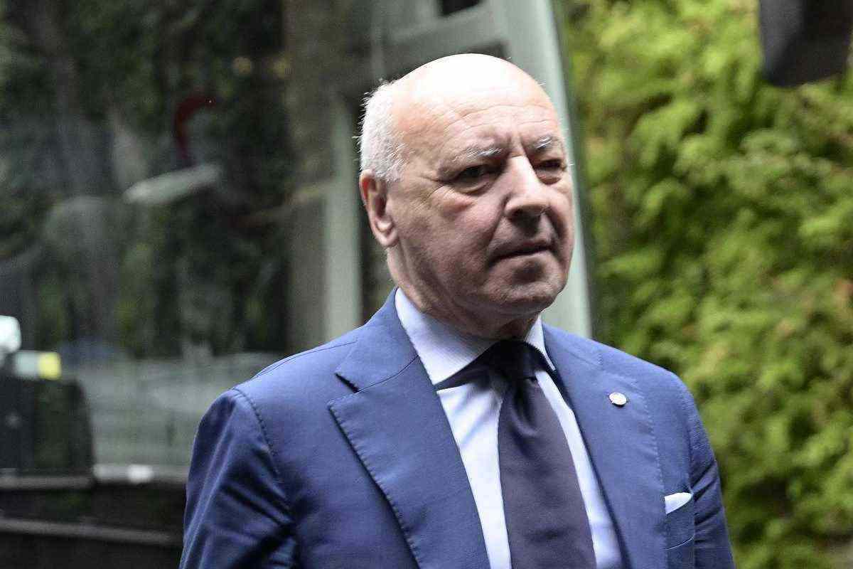 Marotta, presidente dell'Inter