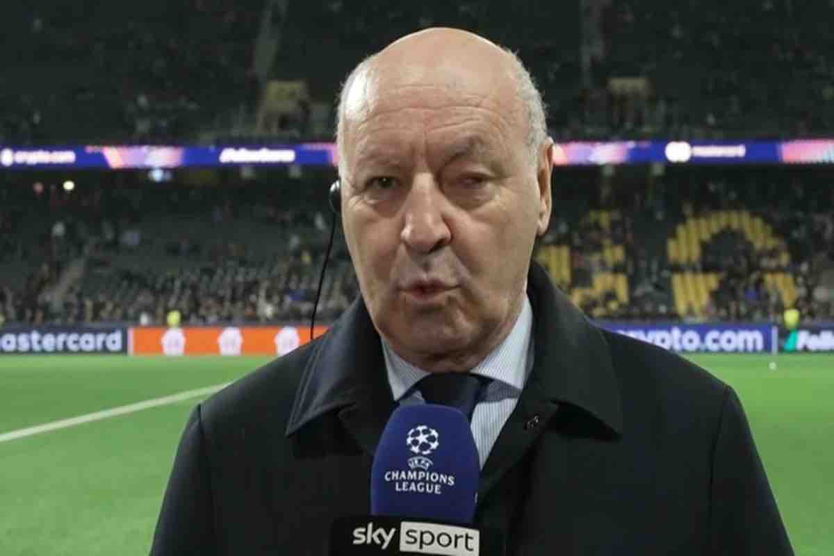 Marotta prima di Young Boys-Inter