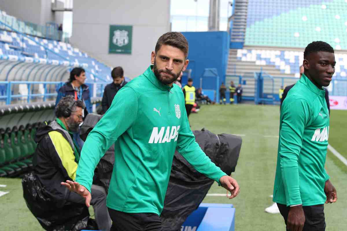 Mimmo Berardi di nuovo in Serie A, annuncio dal Sassuolo