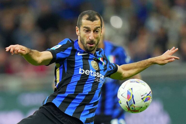 Henrikh Mkhitaryan Inter