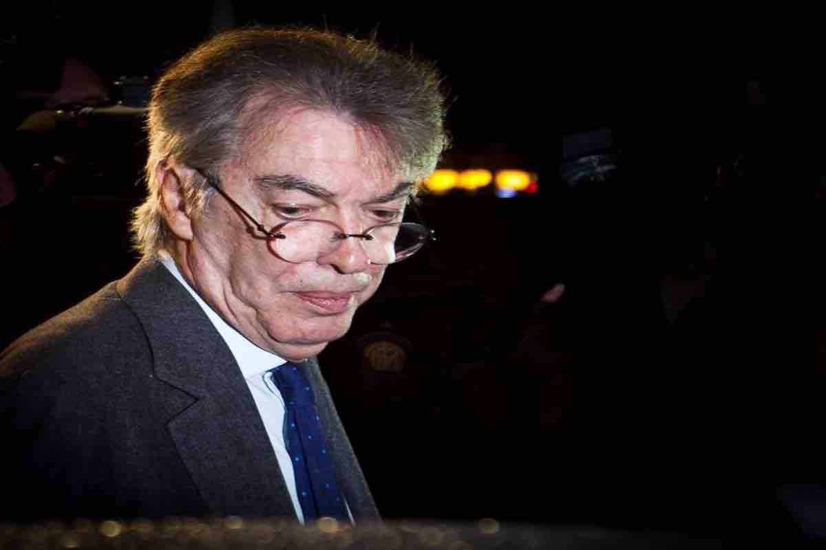 Moratti, le parole sul caso Ultras