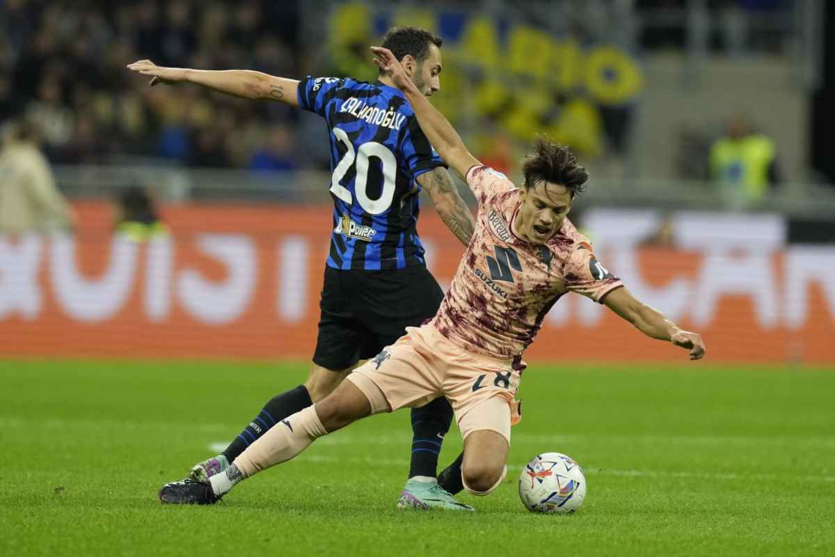 Inter, interesse del Real Madrid per Ricci