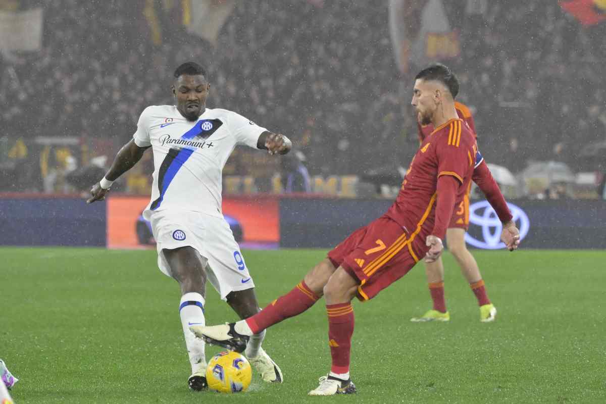 due big saltano Roma-Inter