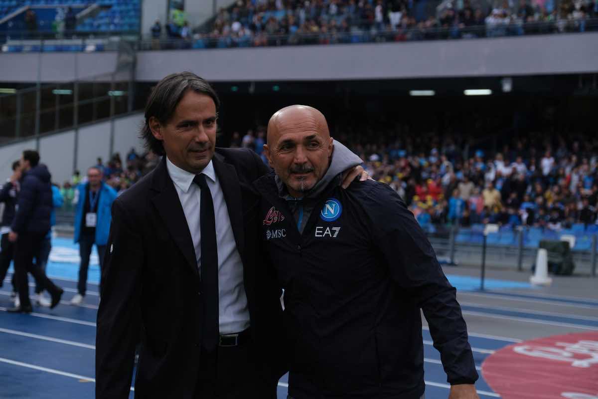 Inzaghi meravigliato dalle dichiarazioni di Spalletti 