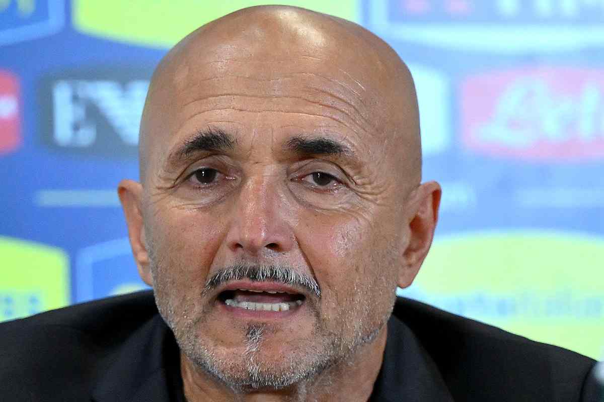 Spalletti discute con Inzaghi