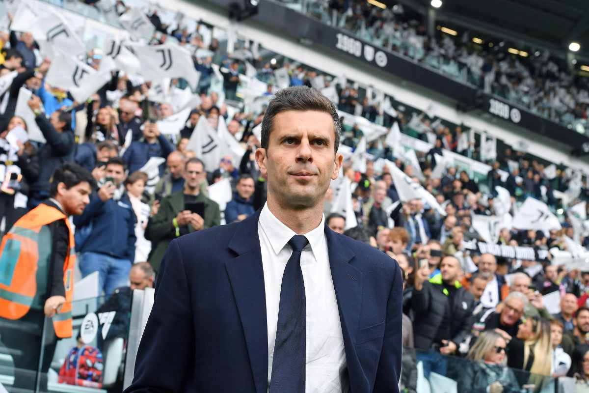 L'allenatore della Juventus Thiago Motta (AnsaFoto)