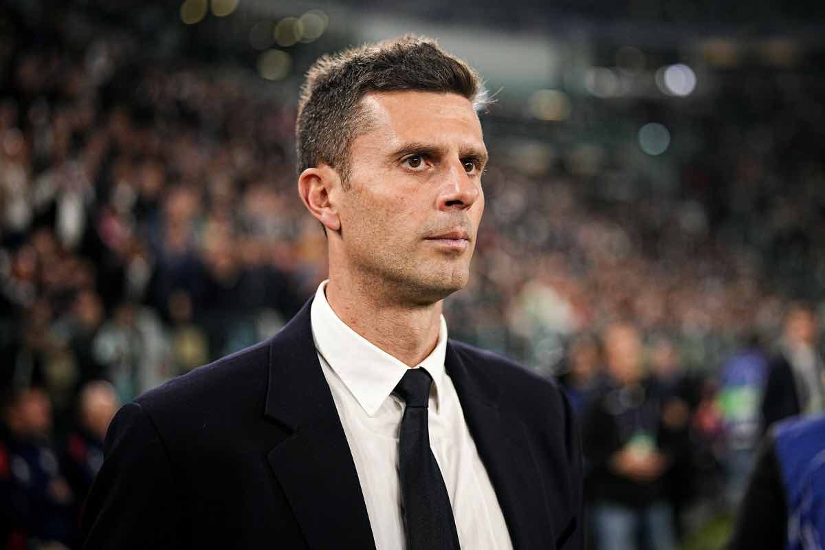 Thiago Motta in panchina