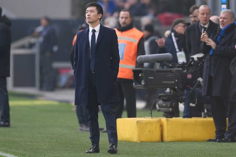 Inter, Zhang si complimenta con i giocatori premiati al Pallone d'Oro