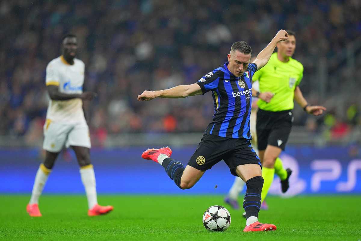 Inter, Zielinski al posto di Calhanoglu