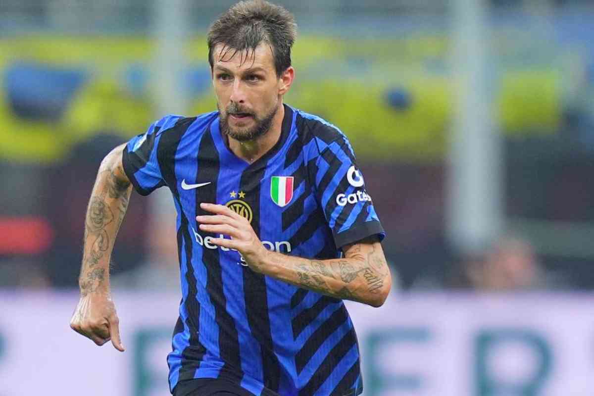 L'addio di Acerbi all'Inter