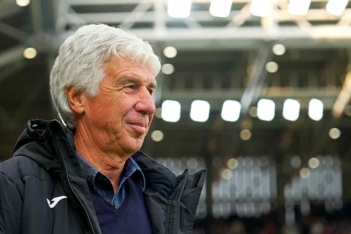 Gasperini con l'Atalanta