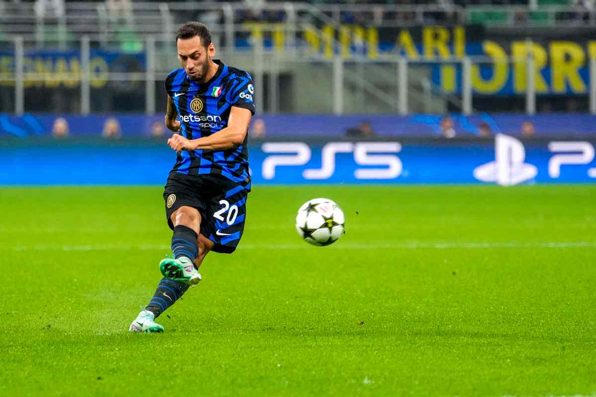 Inter, Calhanoglu sarà ascoltato dalla Procura