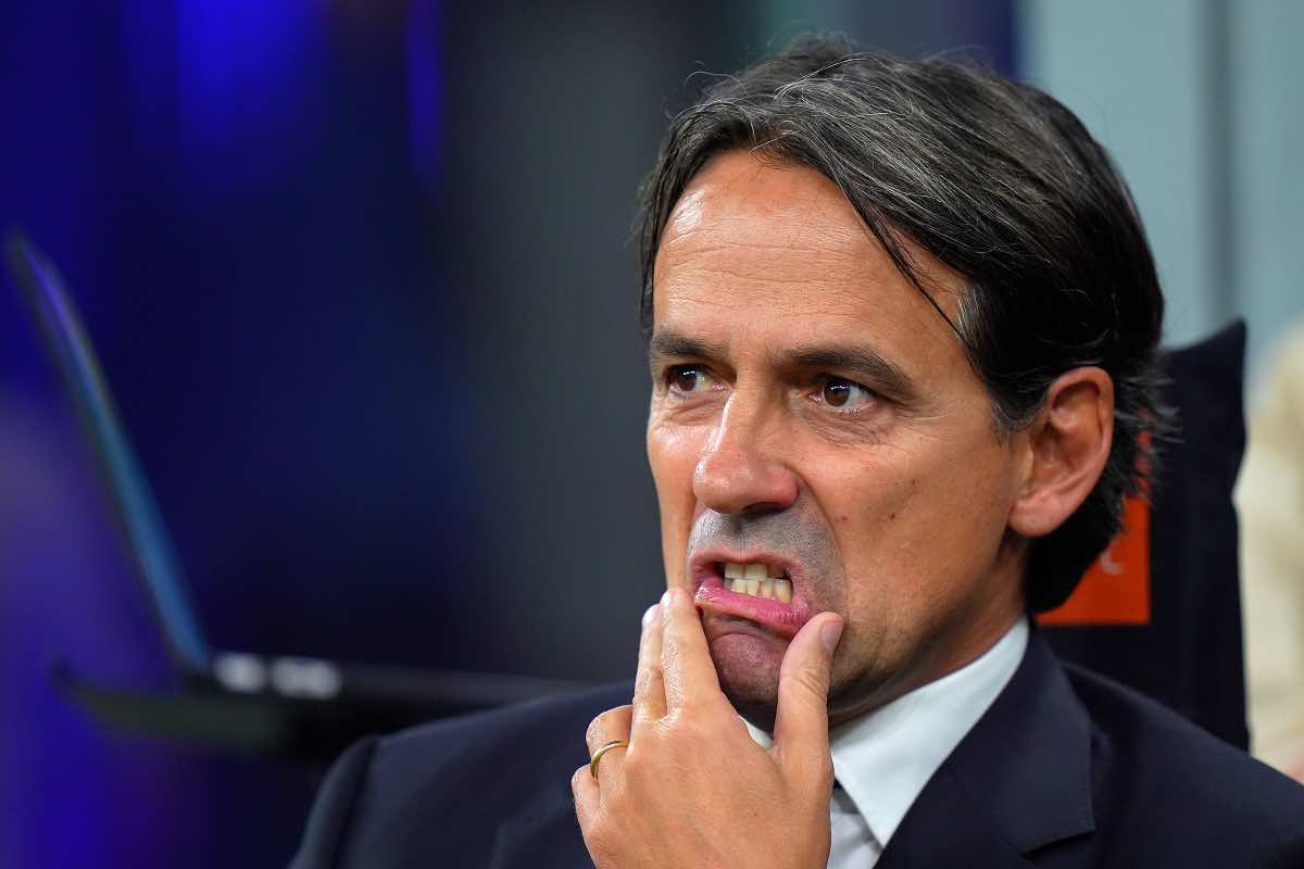 Inzaghi perplesso dalla fase difensiva dell'Inter