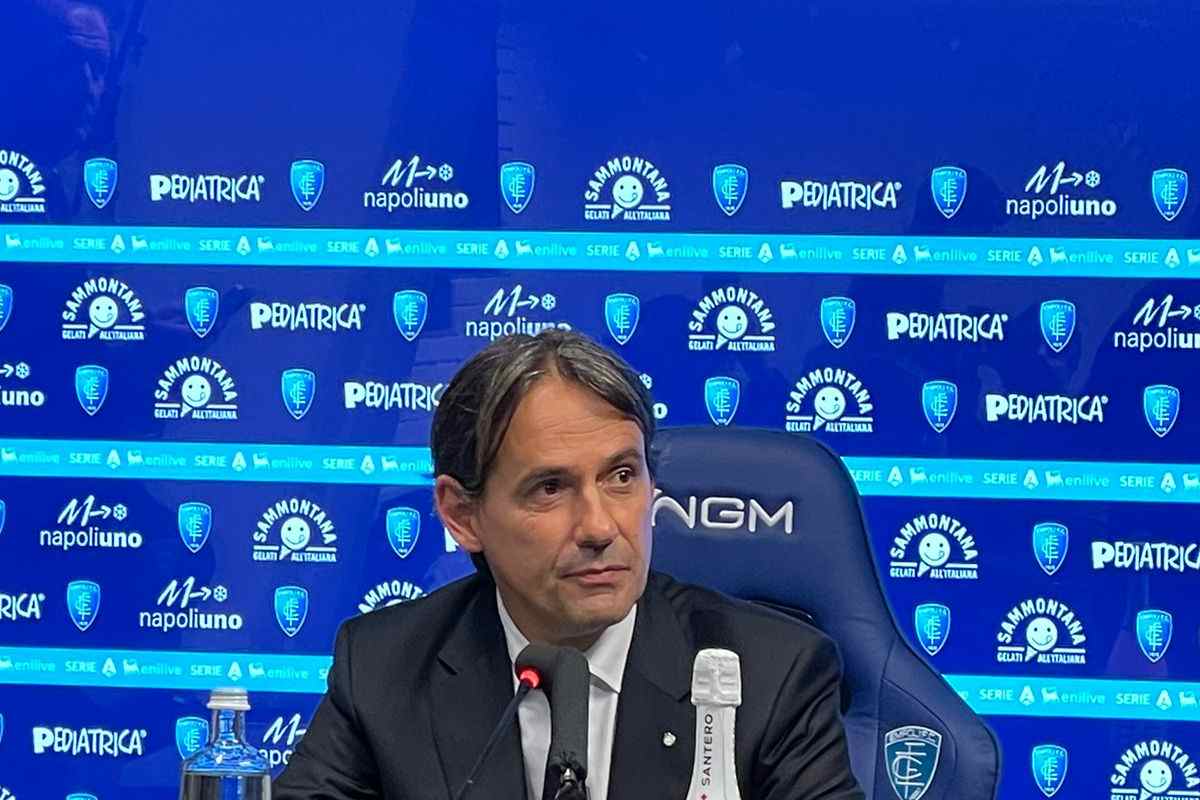 Inzaghi in conferenza