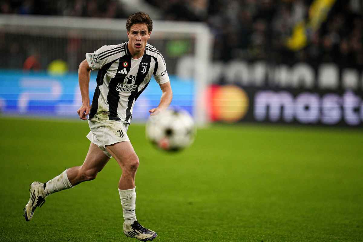 Yildiz in campo con la Juventus