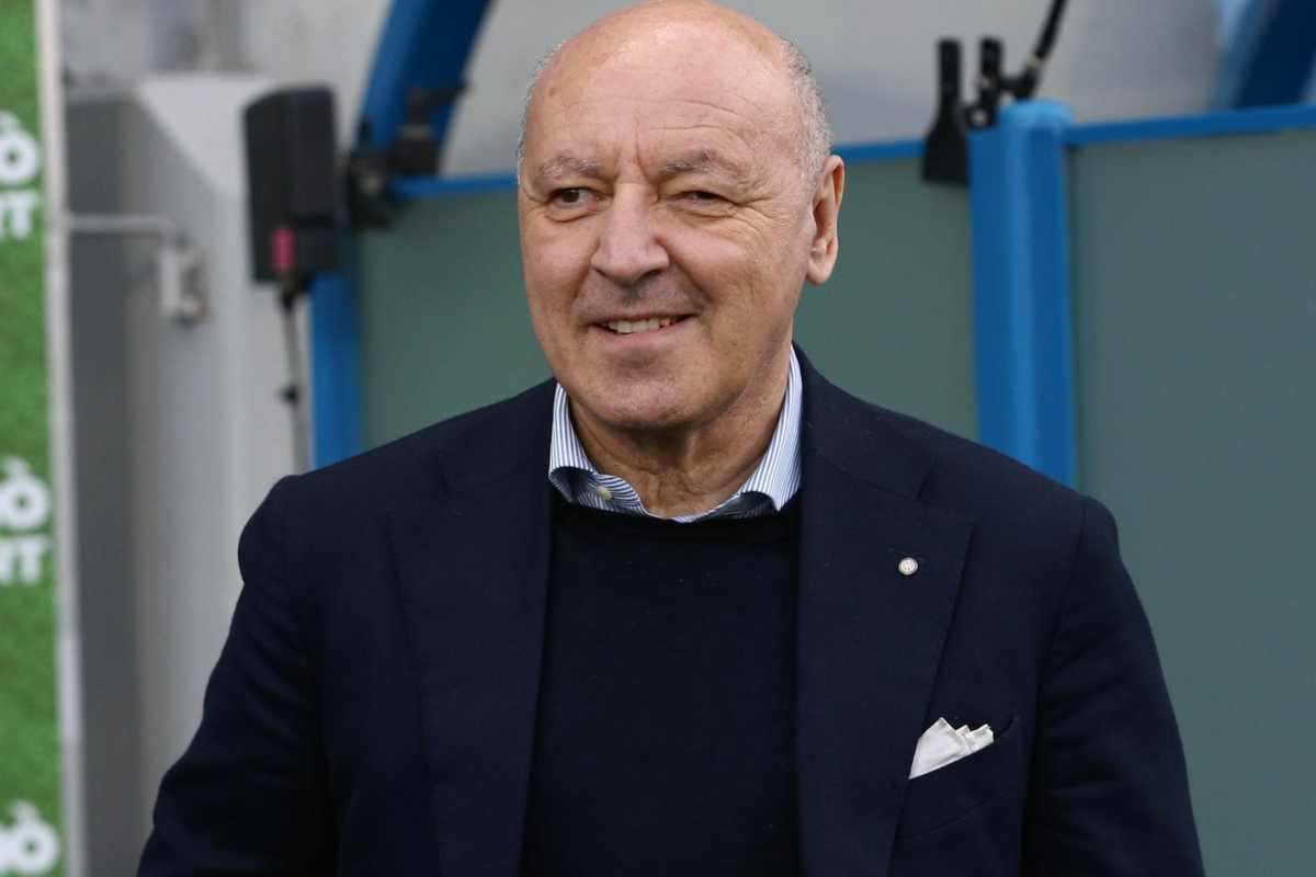 Marotta tenta lo scambio a centrocampo