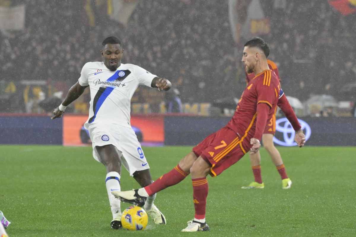 Roma-Inter, si va a caccia del record