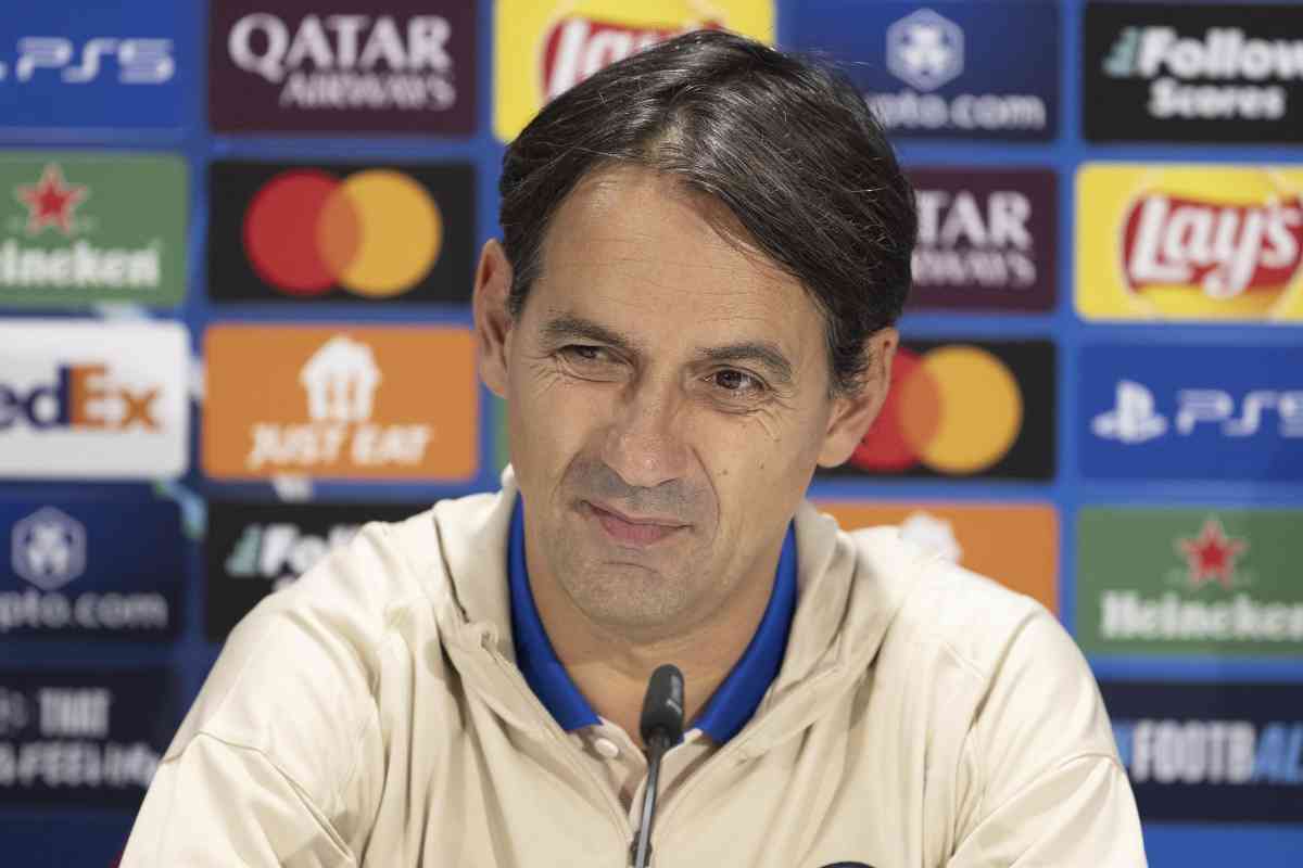 Inzaghi in conferenza stampa