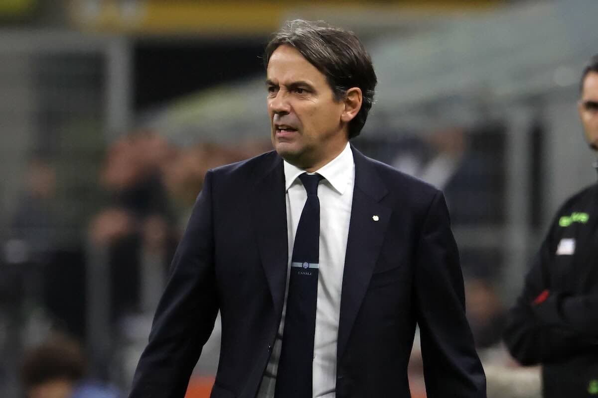 Simone Inzaghi allenatore Inter