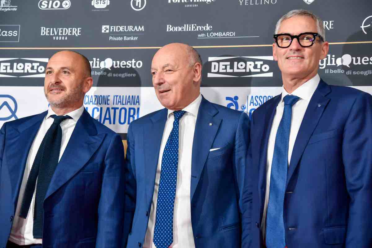 Marotta, Antonello e Ausilio