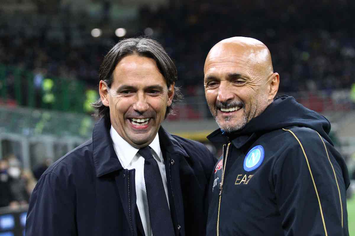 La frecciatina di Spalletti e Inzaghi