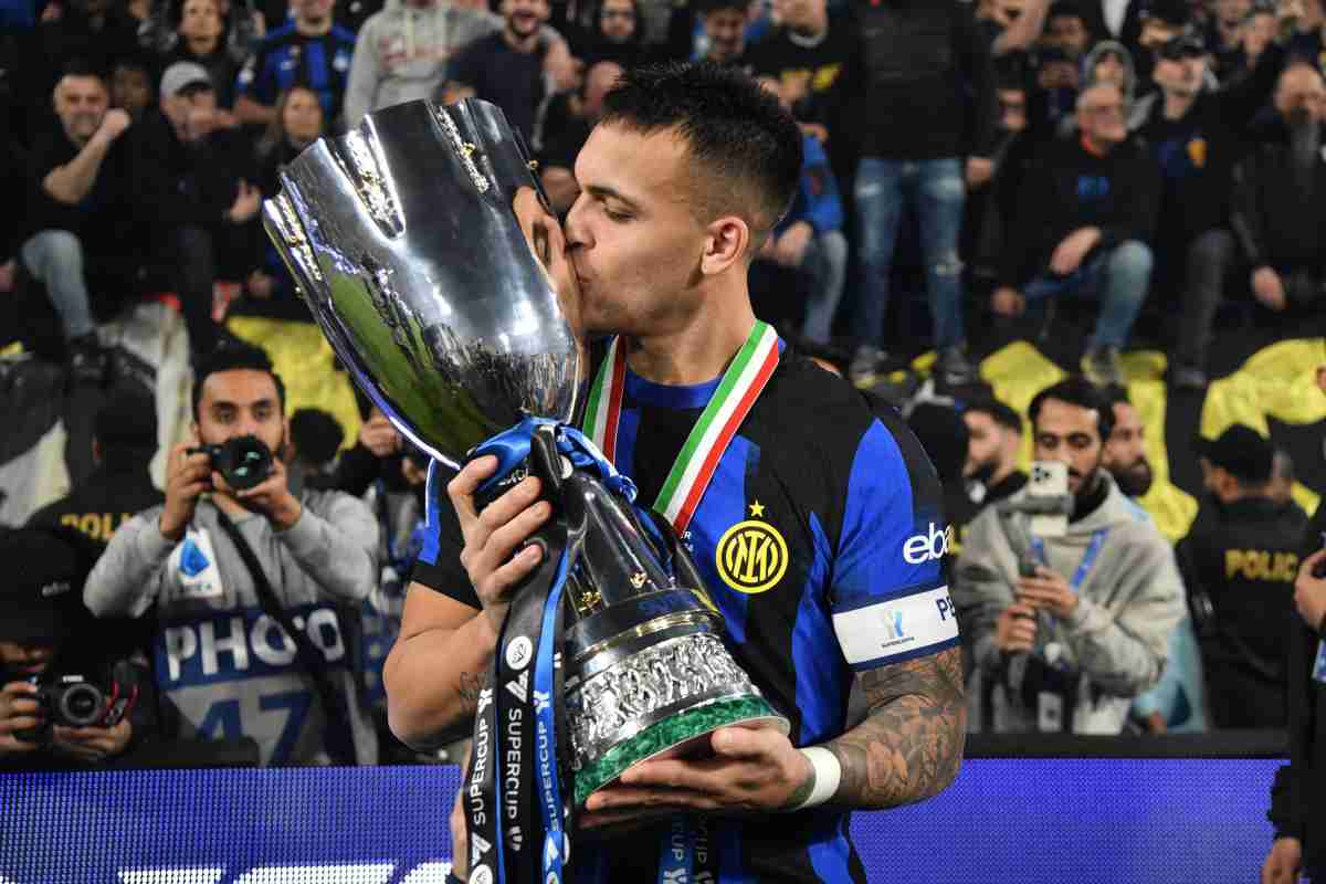 Inter, ufficiali le date della Supercoppa Italiana