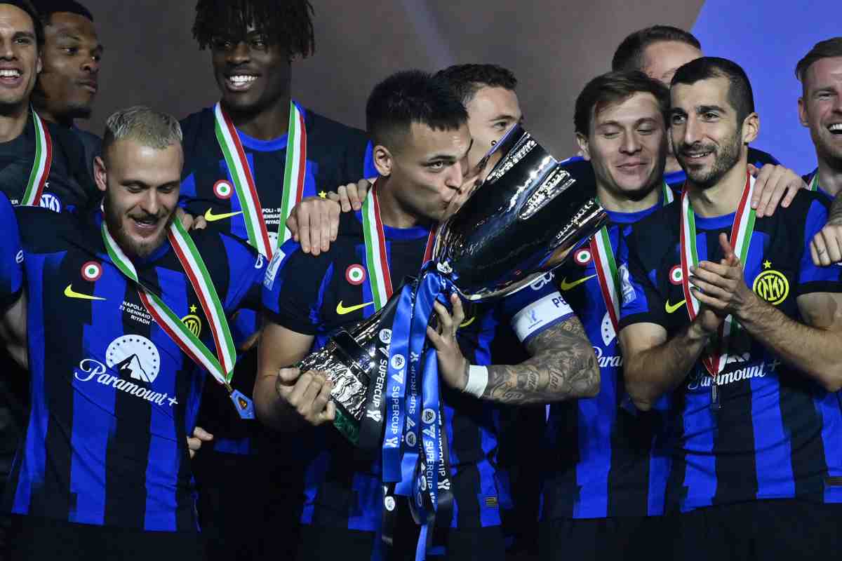 Inter, ufficiali le date della Supercoppa Italiana