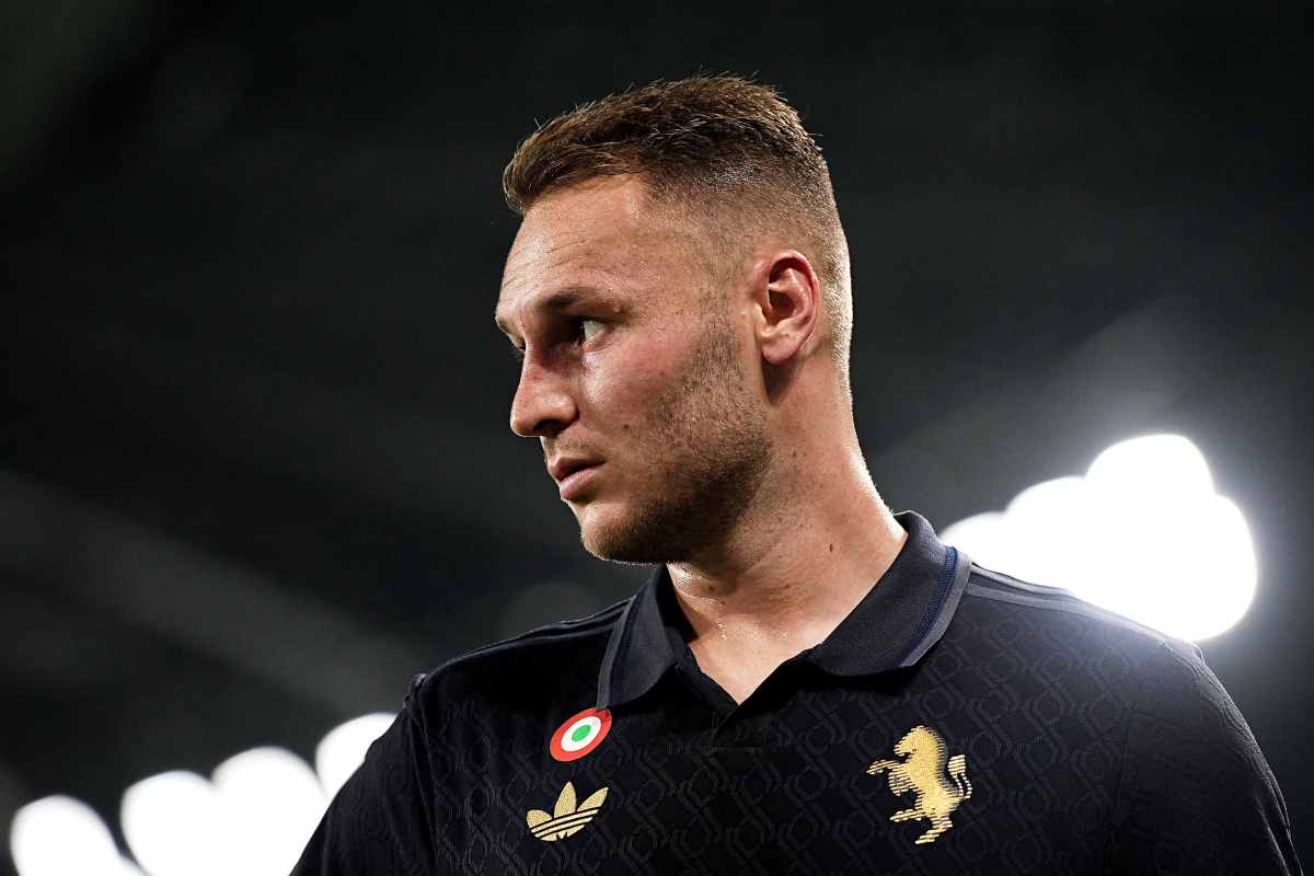 Koopmeiners in campo con la maglia della Juve