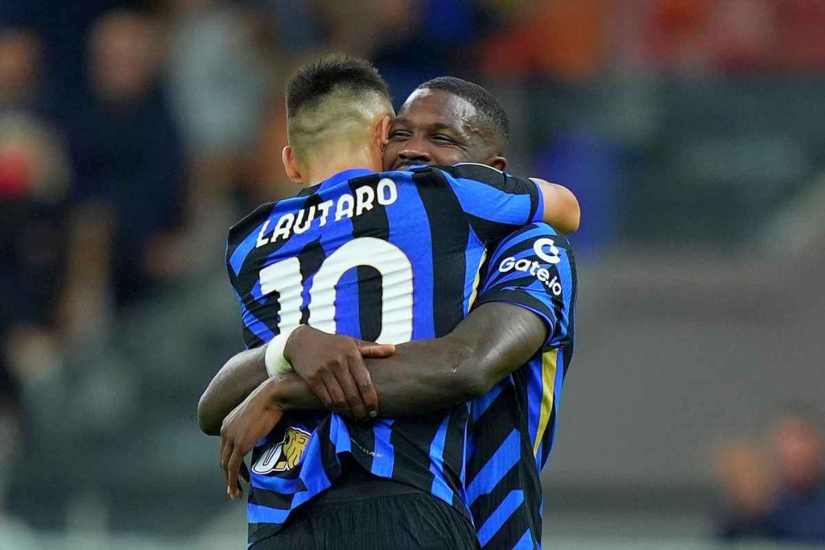 Inter, Thuram capocannoniere in Italia e numero 1 in Europa