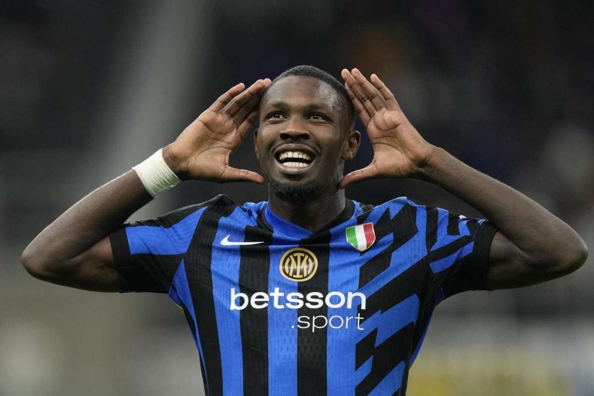 Inter, novità sulle condizioni di Thuram