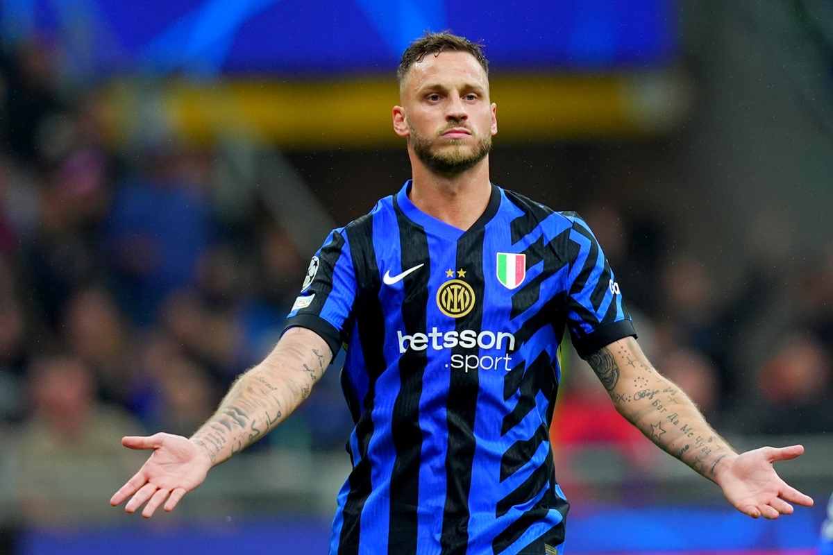 Marko Arnautovic Inter